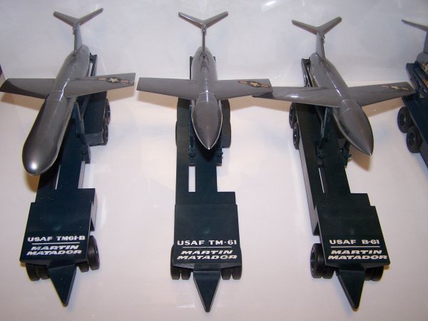 Mace Missile Plastic Models